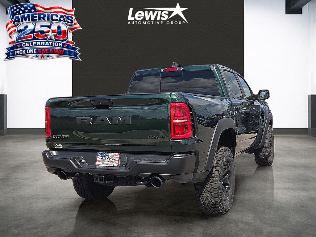 New 2026 Ram 1500 RHO CREW CAB 4X4 5'7 BOX Pickup