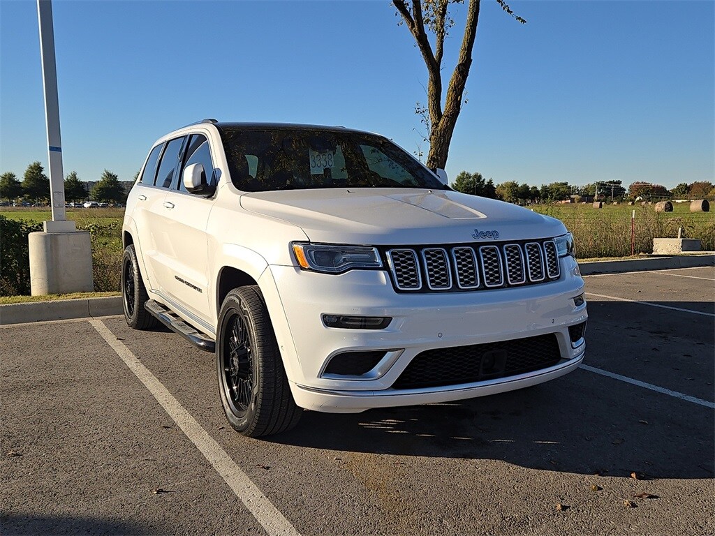 Used 2021 Jeep Grand Cherokee Summit SUV