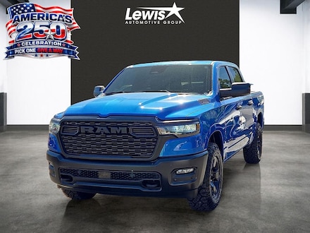 2025 Ram 1500 Warlock Truck Crew Cab