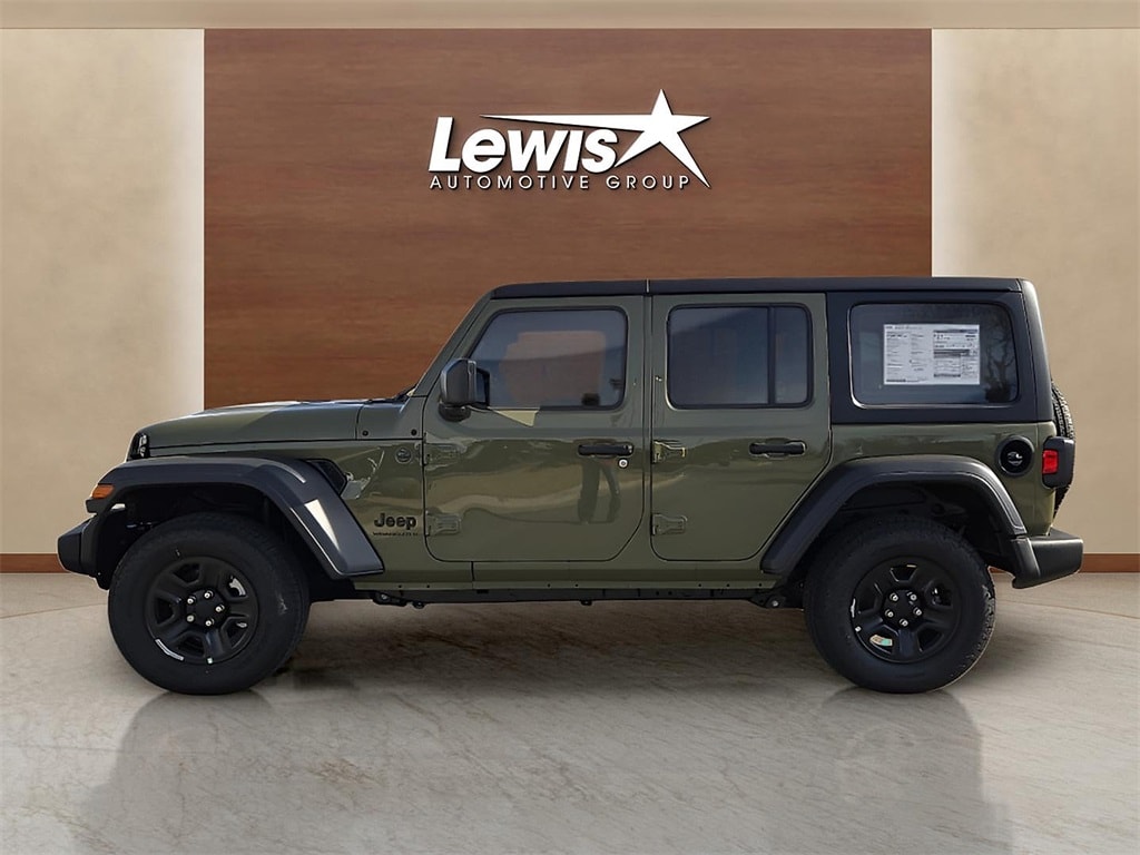 New 2026 Jeep Wrangler 4-DOOR SPORT Sport Utility