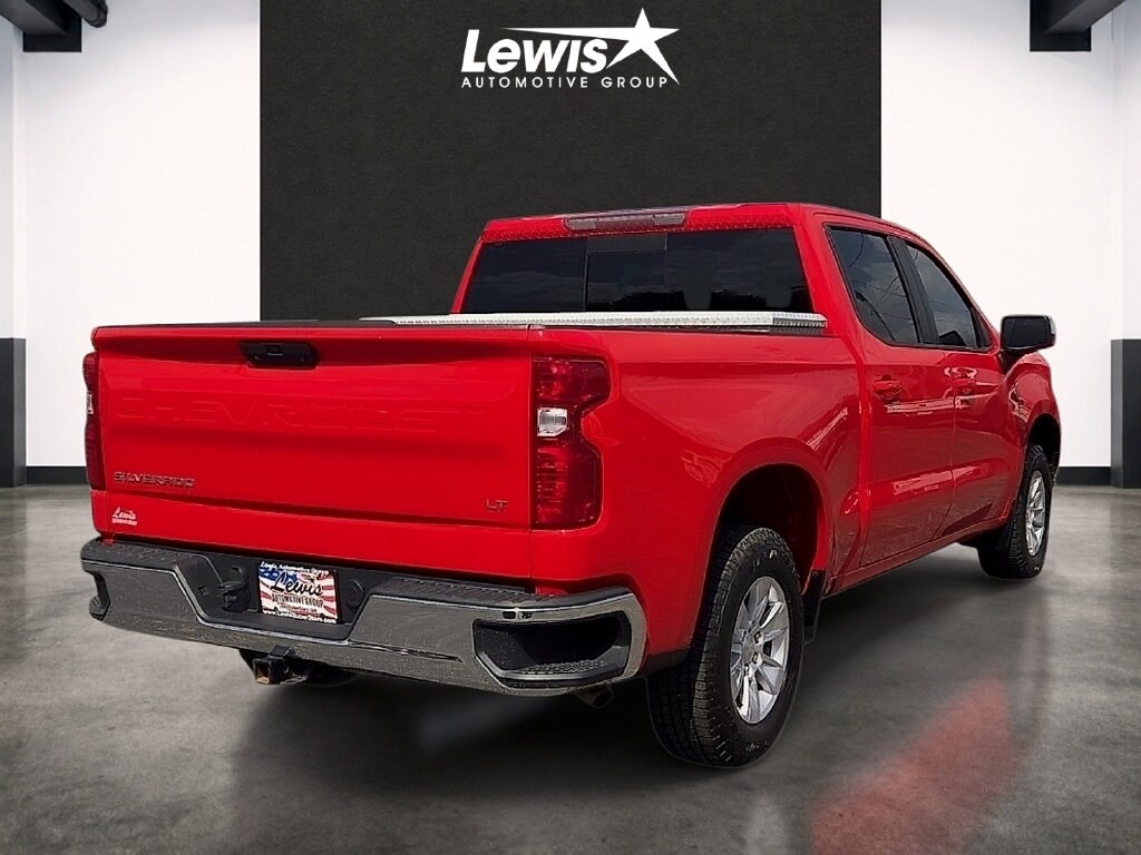 Used 2019 Chevrolet Silverado 1500 LT Truck Crew Cab