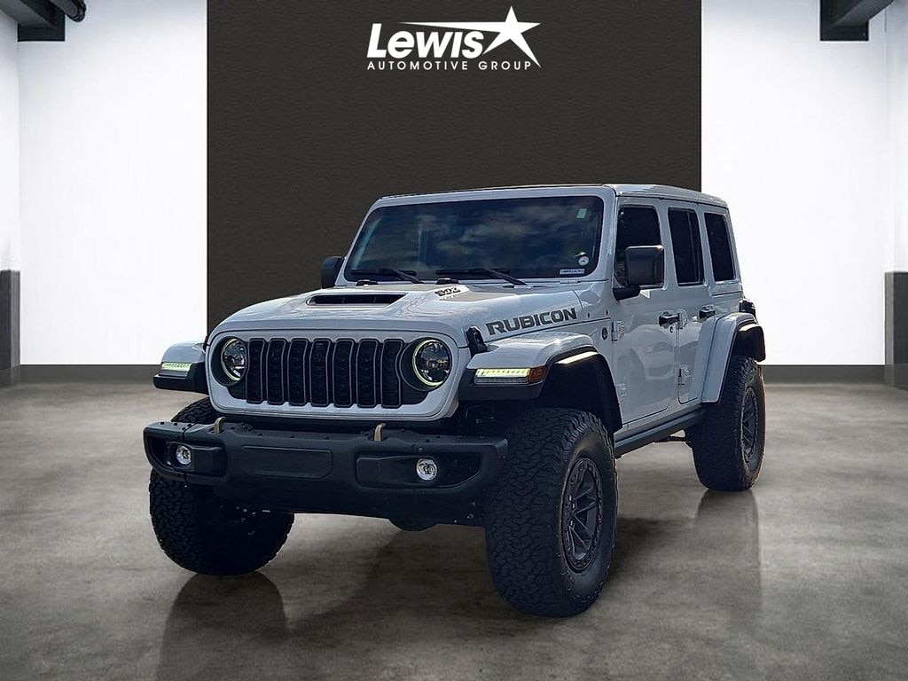 Used 2025 Jeep Wrangler Rubicon 392 SUV