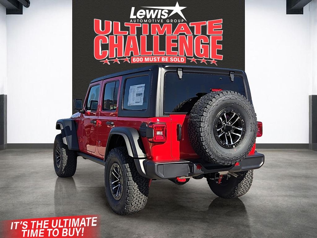 New 2026 Jeep Wrangler 4-DOOR RUBICON Sport Utility