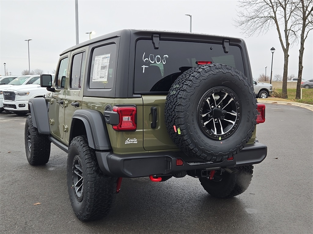 New 2026 Jeep Wrangler 4-DOOR RUBICON Sport Utility