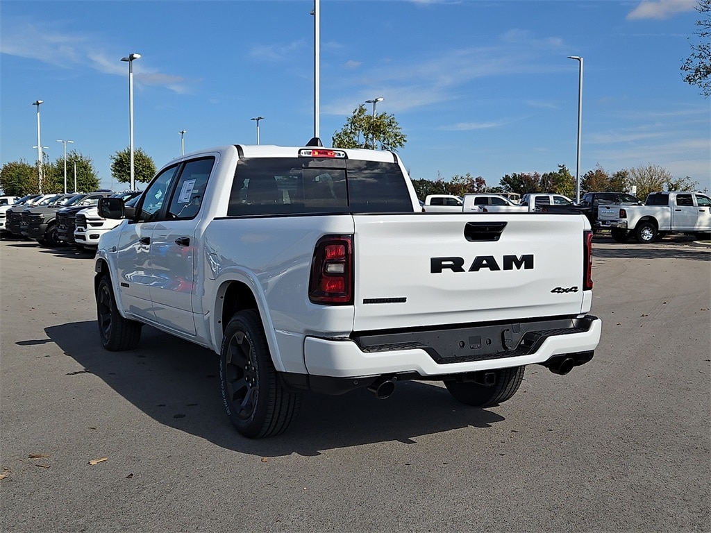 New 2026 Ram 1500 BIG HORN CREW CAB 4X4 5'7 BOX Pickup