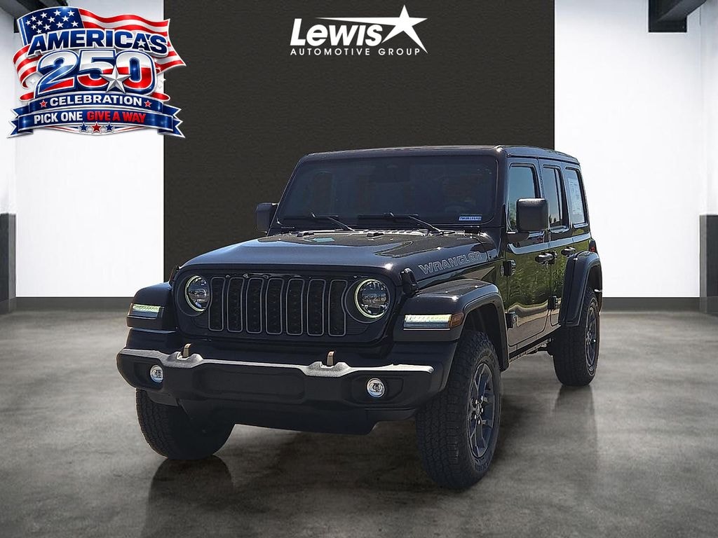 New 2026 Jeep Wrangler 4-DOOR 85TH ANNIVERSARY EDITION Sport Utility
