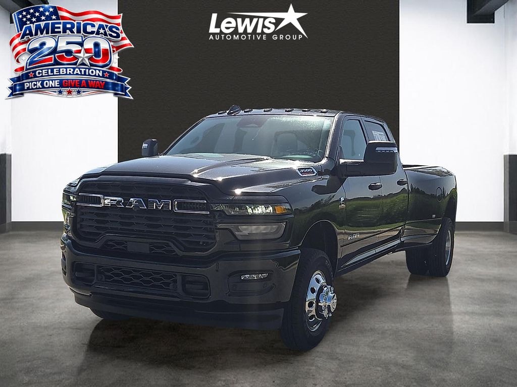 New 2026 Ram 3500 BIG HORN CREW CAB 4X4 8' BOX Pickup