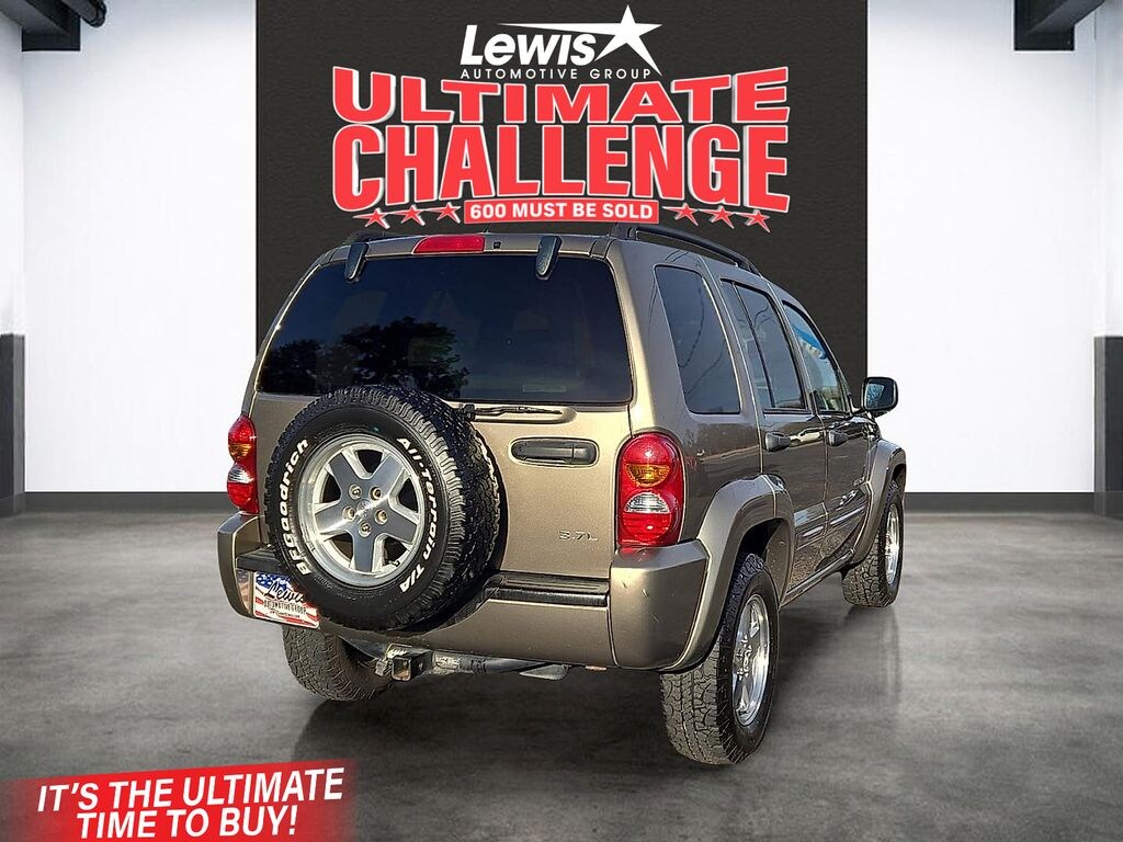 Used 2003 Jeep Liberty Limited SUV