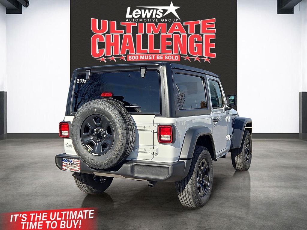 New 2026 Jeep Wrangler 2-DOOR SPORT Sport Utility