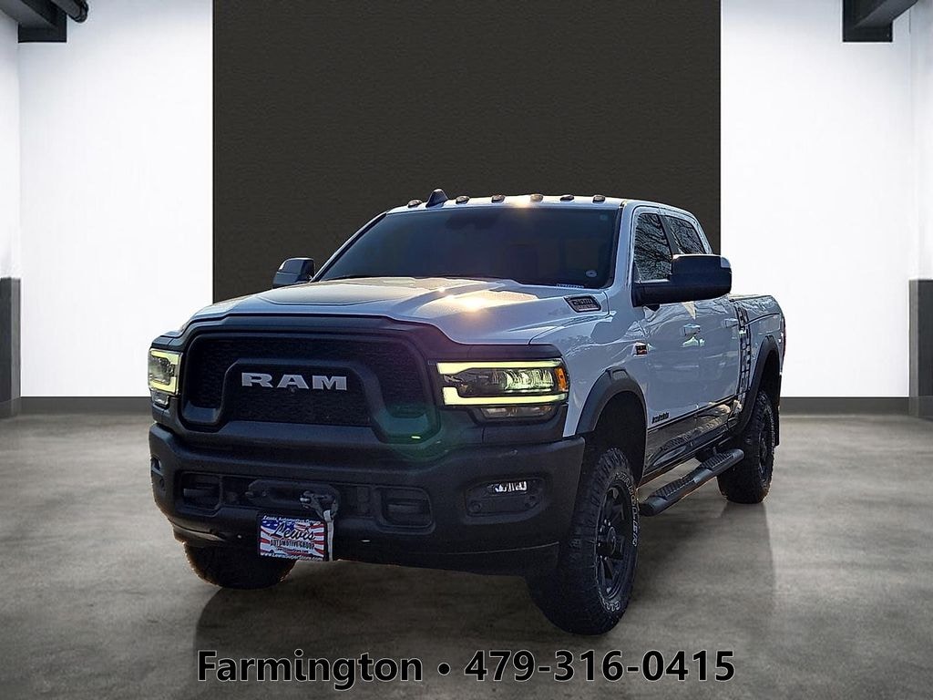 Used 2019 Ram 2500 Power Wagon Truck Crew Cab