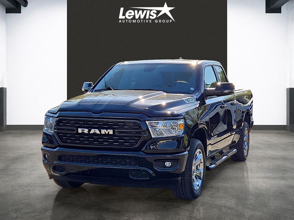 2024 RAM 1500 Big Horn/Lone Star 4x4 Quad Cab 6'4's photo