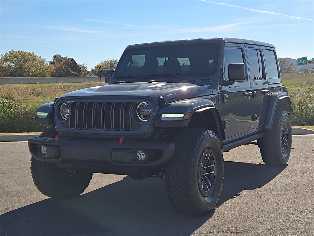 2025 Jeep Wrangler 4-Door Rubicon X's photo