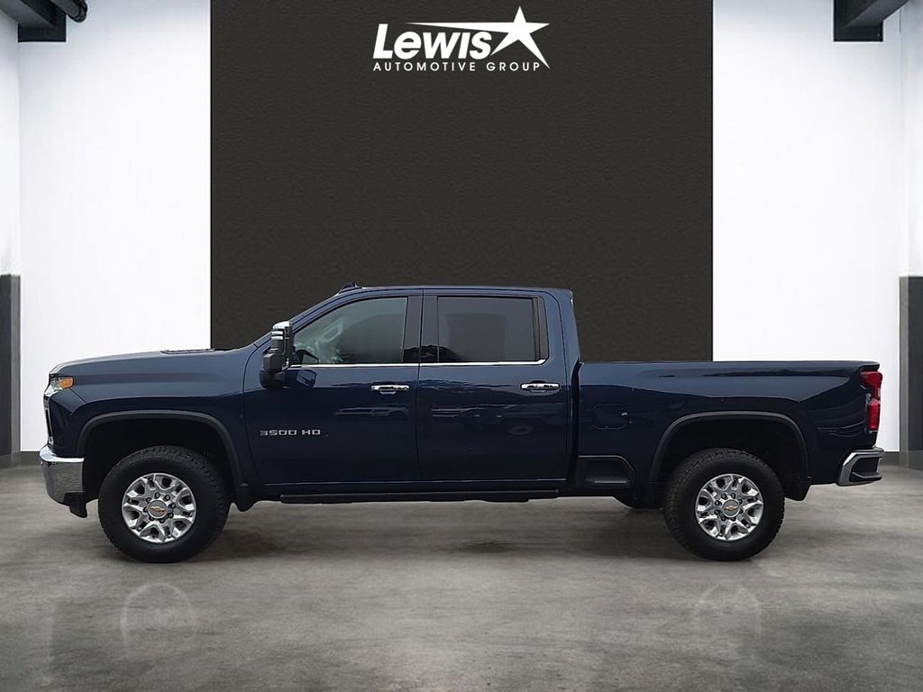 Used 2021 Chevrolet Silverado 3500HD LTZ Truck Crew Cab