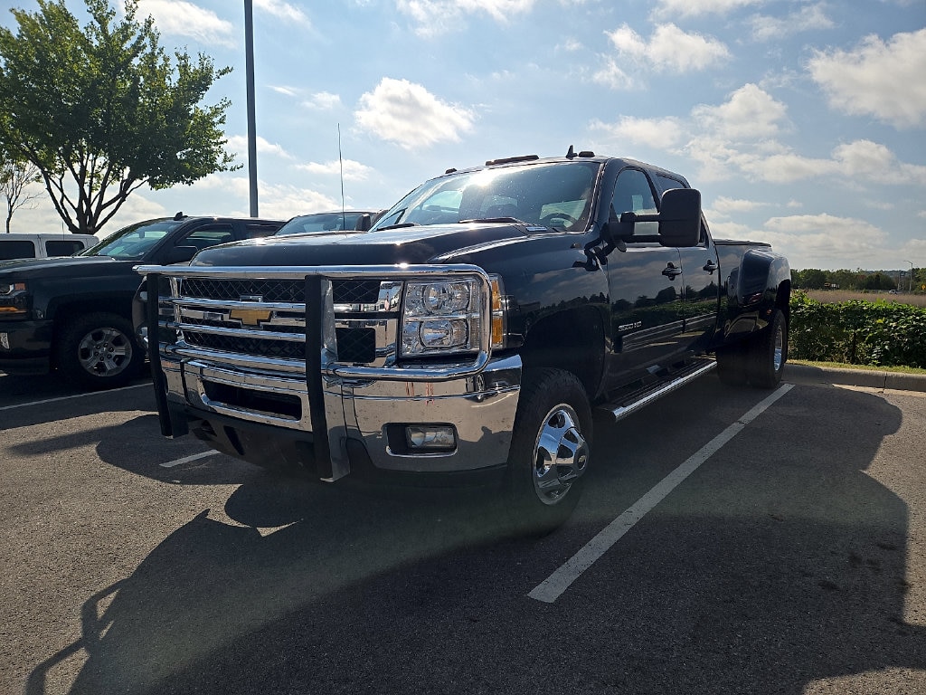 Used 2012 Chevrolet Silverado 3500HD LTZ Truck Crew Cab