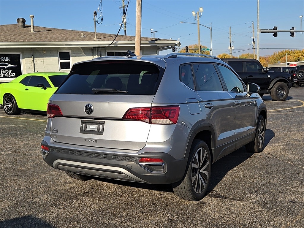 Used 2024 Volkswagen Taos 1.5T SE SUV