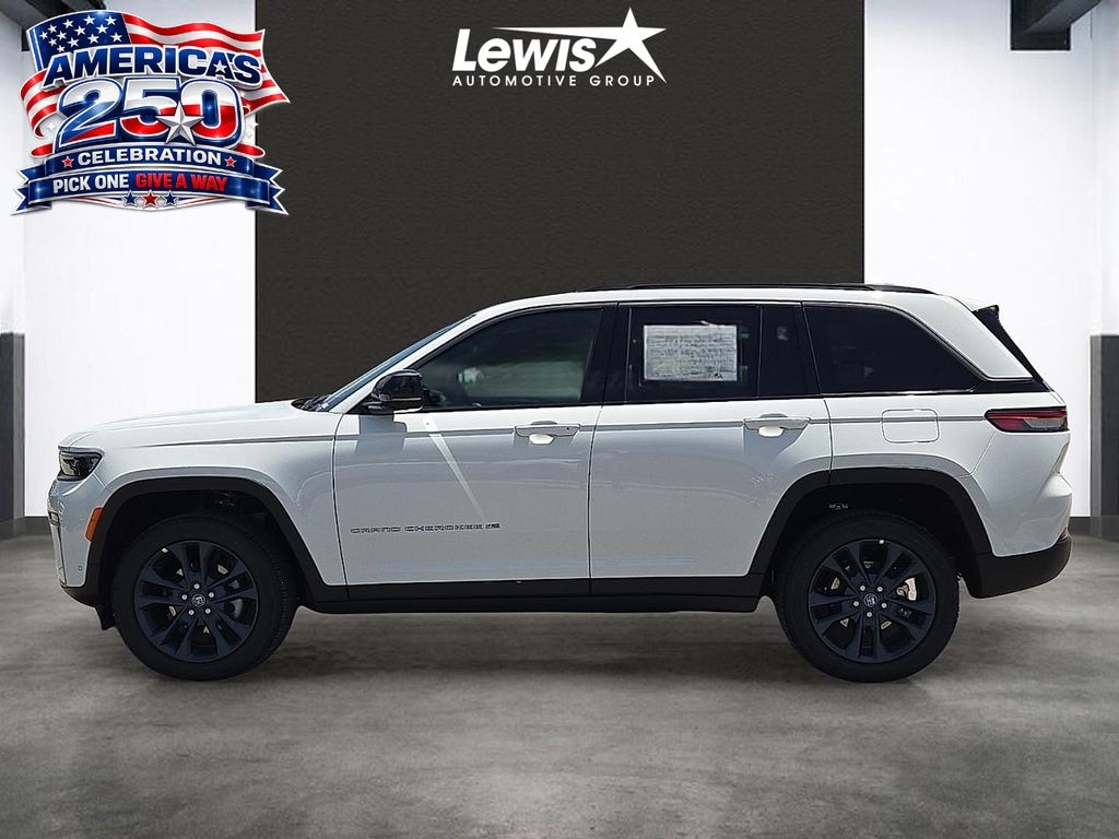 New 2026 Jeep Grand Cherokee 85TH ANNIVERSARY EDITION 4X4 Sport Utility