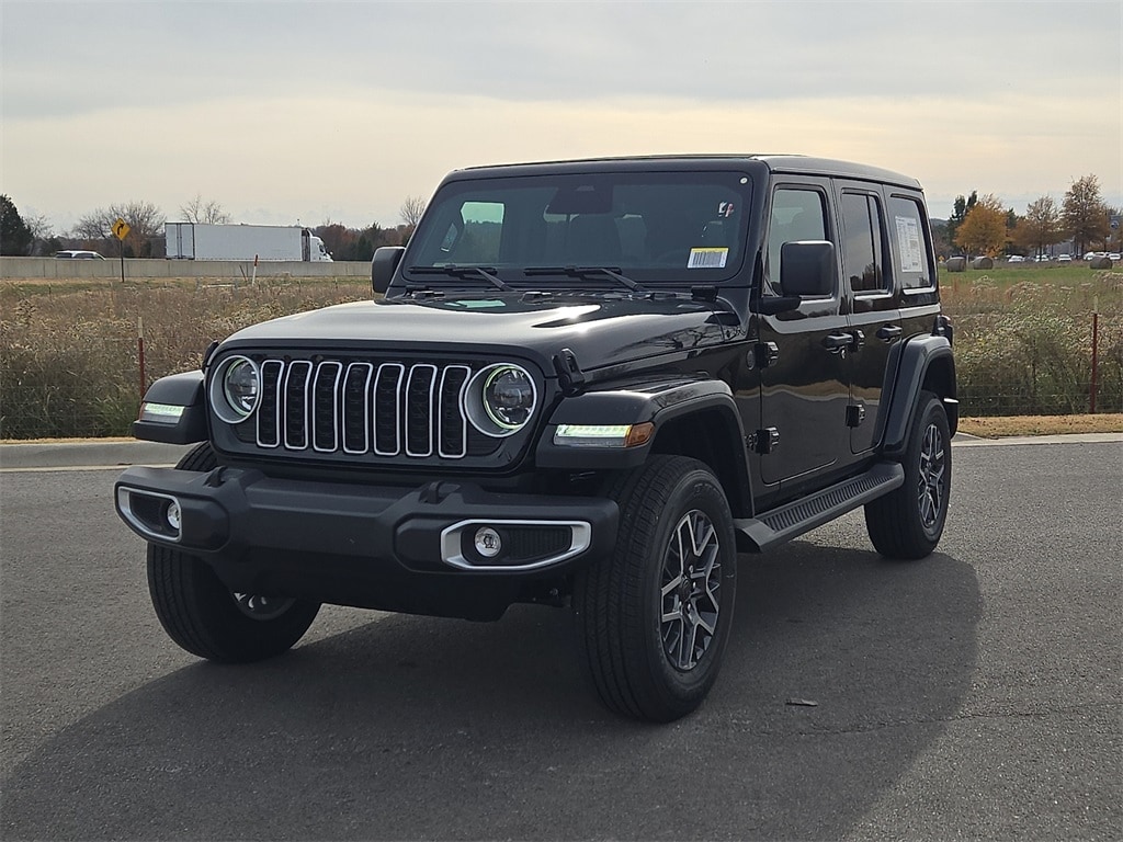 New 2026 Jeep Wrangler 4-DOOR SAHARA Sport Utility