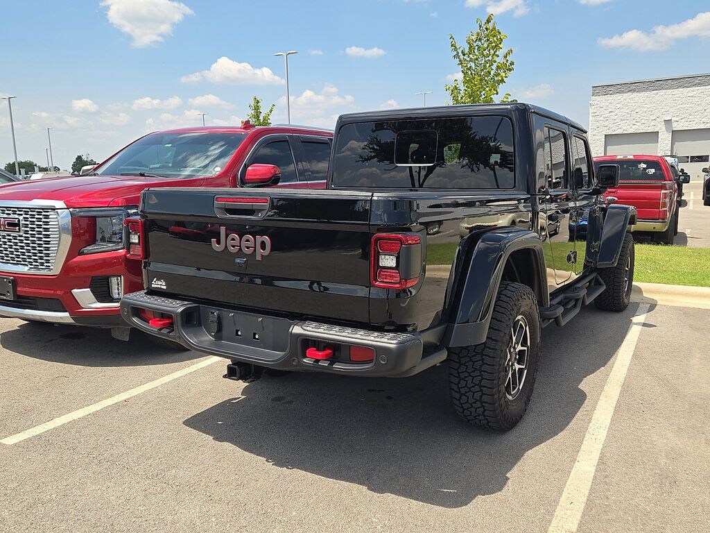 Used 2025 Jeep Gladiator Rubicon Truck Crew Cab