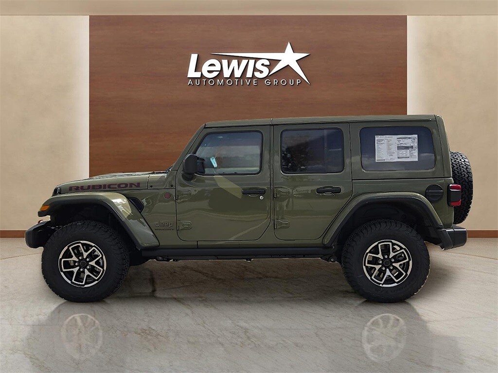 2025 Jeep Wrangler Rubicon photo 2