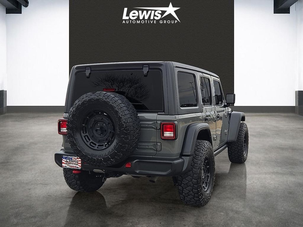 Used 2021 Jeep Wrangler Unlimited Rubicon SUV