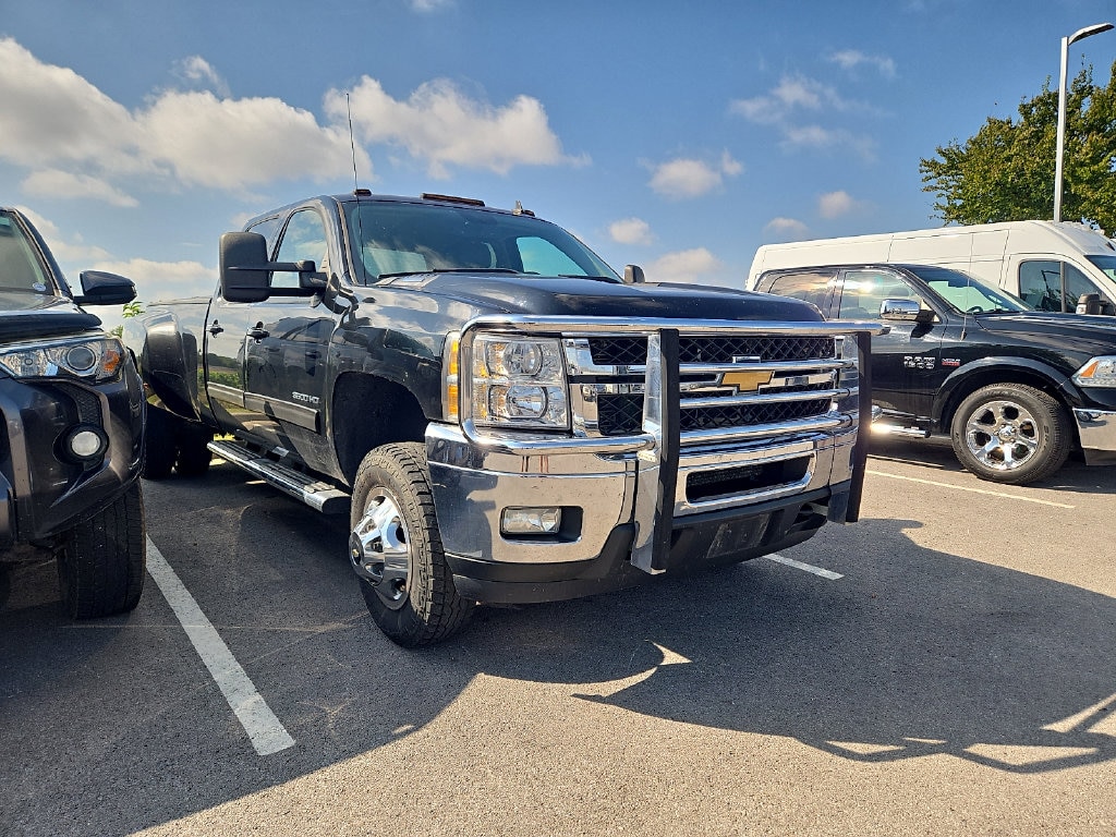 Used 2012 Chevrolet Silverado 3500HD LTZ Truck Crew Cab