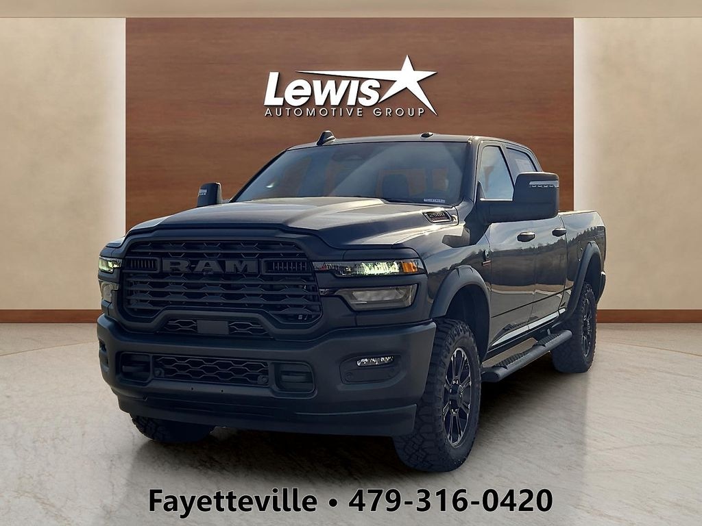 New 2026 Ram 2500 WARLOCK CREW CAB 4X4 6'4 BOX Pickup