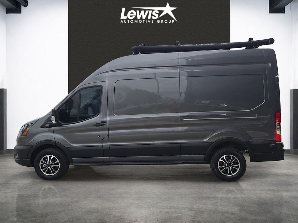 Used 2023 Ford E-Transit Cargo Van Base with VIN 1FTBW1XK8PKA27014 for sale in Fayetteville, AR