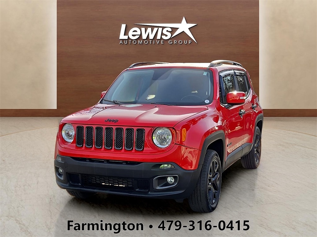 2018 Jeep Renegade Altitude Package