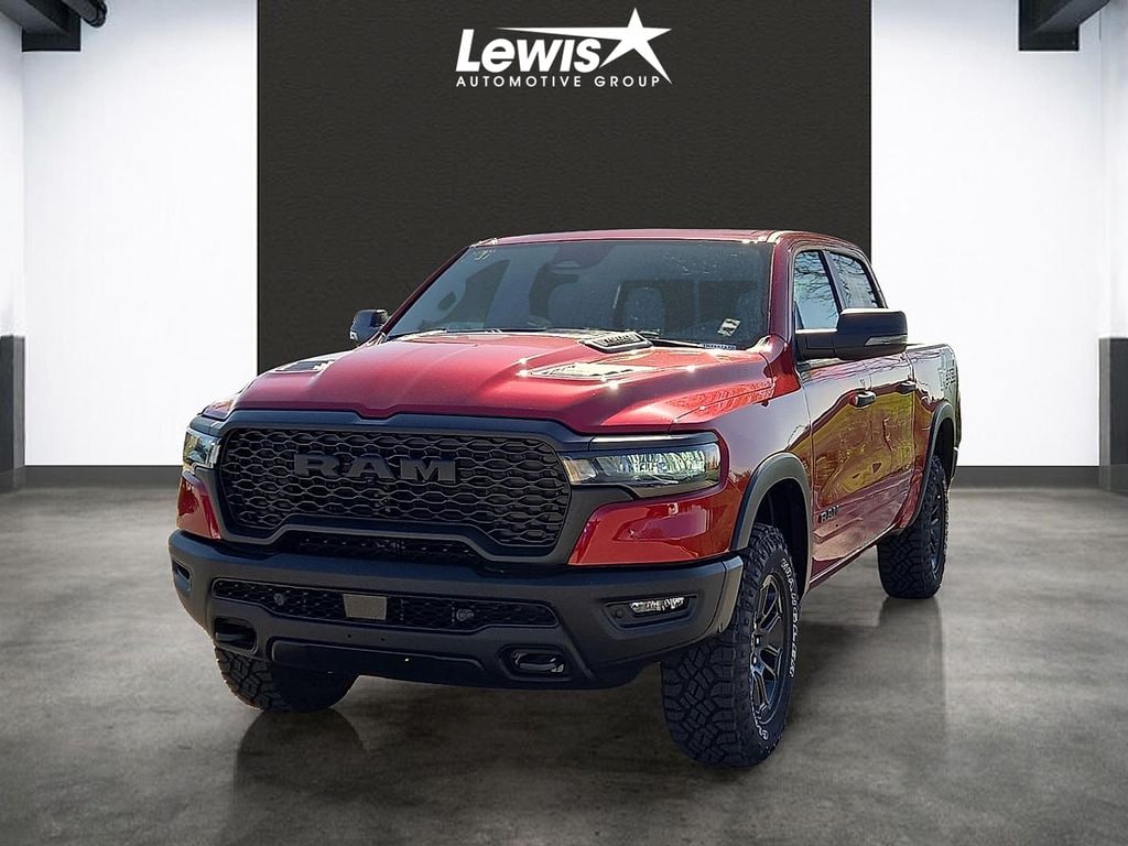 New 2026 Ram 1500 REBEL CREW CAB 4X4 5'7 BOX Pickup