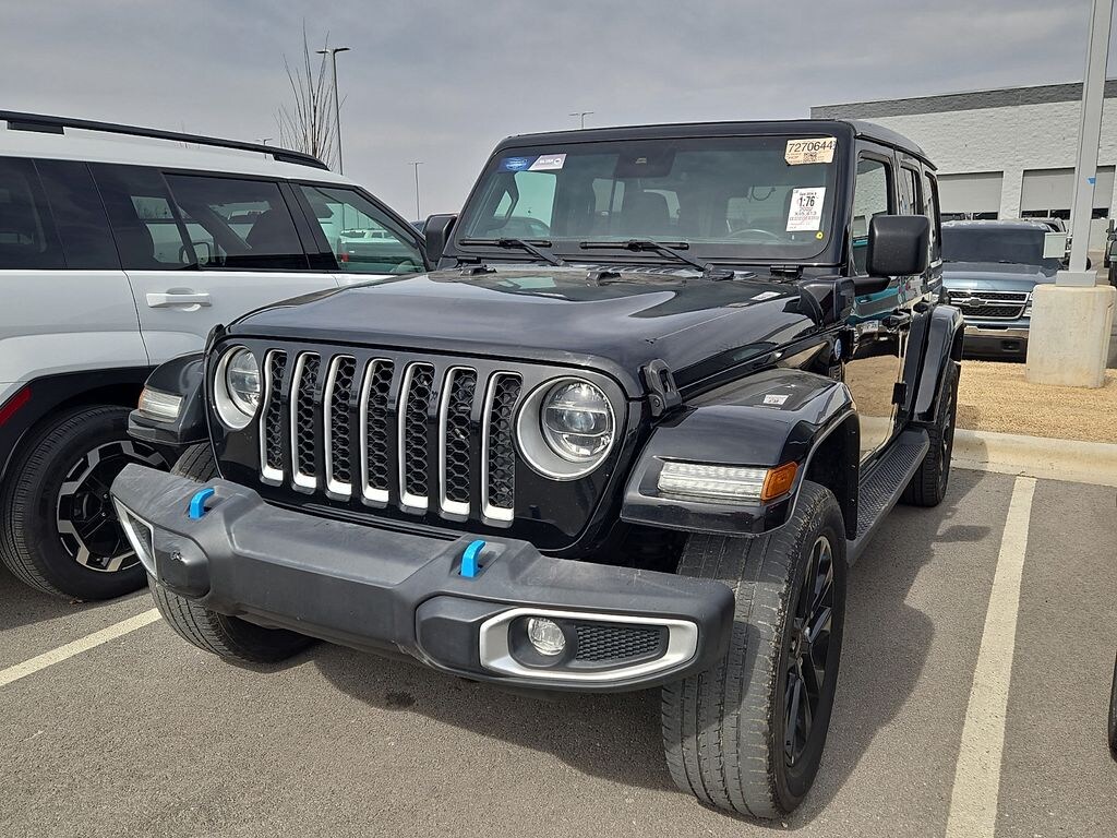 Used 2022 Jeep Wrangler Unlimited Sahara 4xe SUV