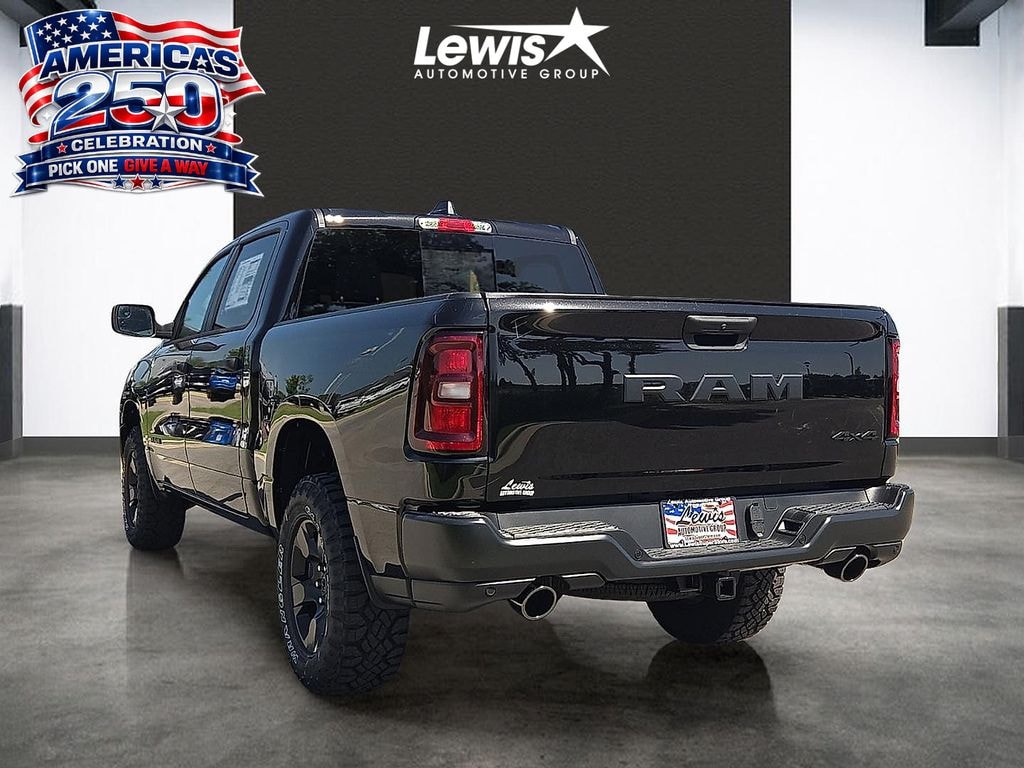 New 2026 Ram 1500 WARLOCK CREW CAB 4X4 5'7 BOX Pickup