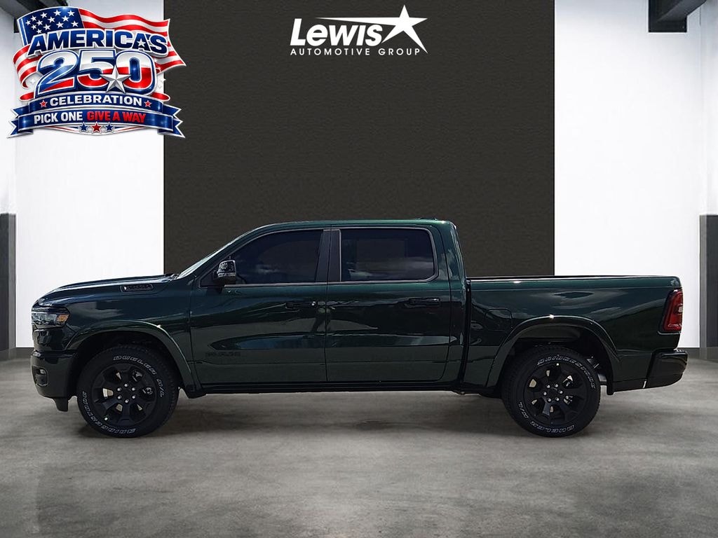 New 2026 Ram 1500 BIG HORN CREW CAB 4X4 5'7 BOX Pickup