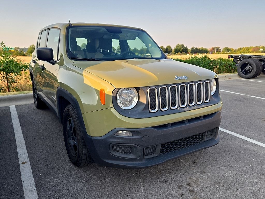 Used 2015 Jeep Renegade Sport SUV