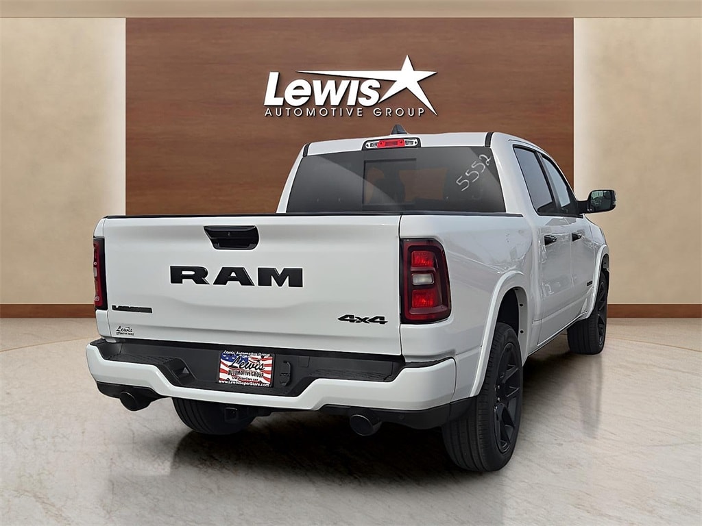 New 2026 Ram 1500 LARAMIE CREW CAB 4X4 5'7 BOX Pickup