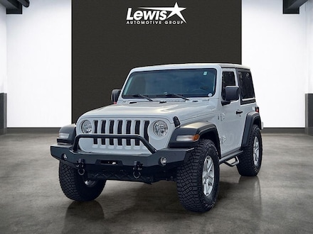 2021 Jeep Wrangler Sport S SUV