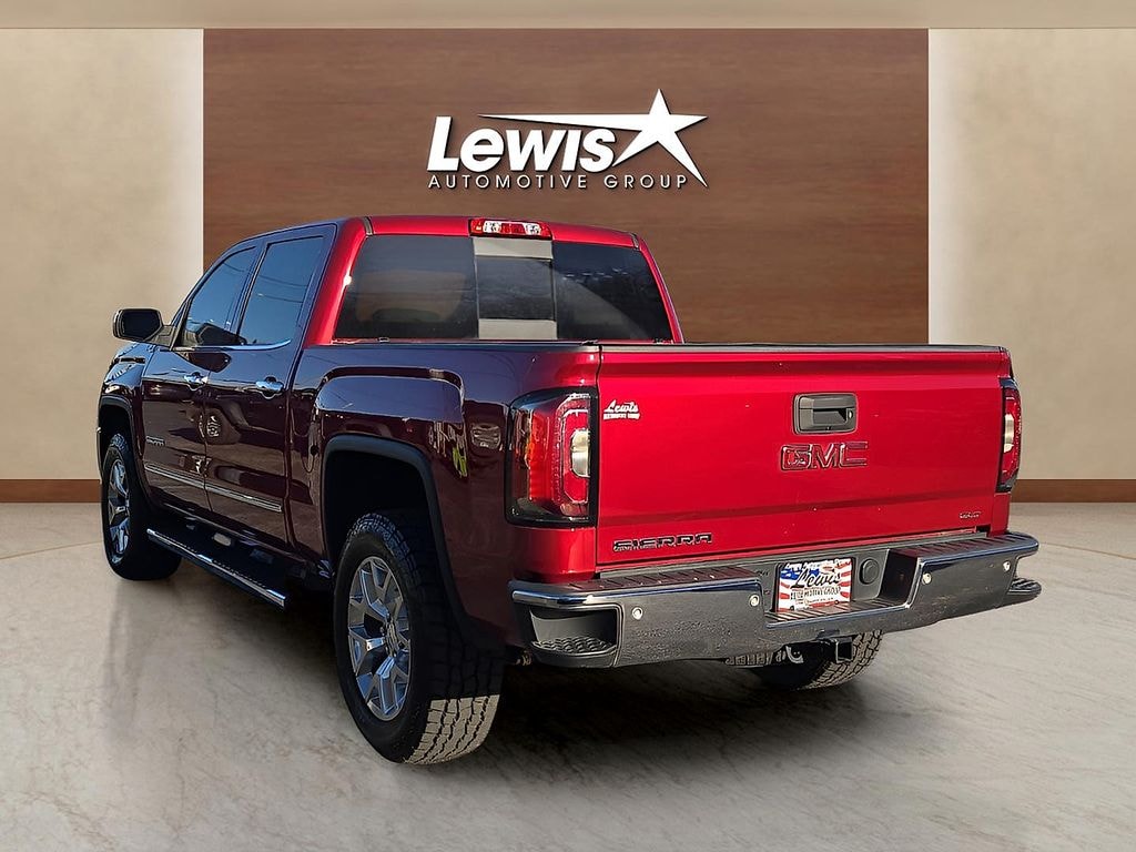 Used 2018 GMC Sierra 1500 SLT Truck Crew Cab