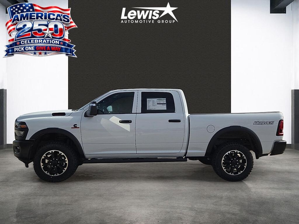 New 2026 Ram 2500 WARLOCK CREW CAB 4X4 6'4 BOX Pickup