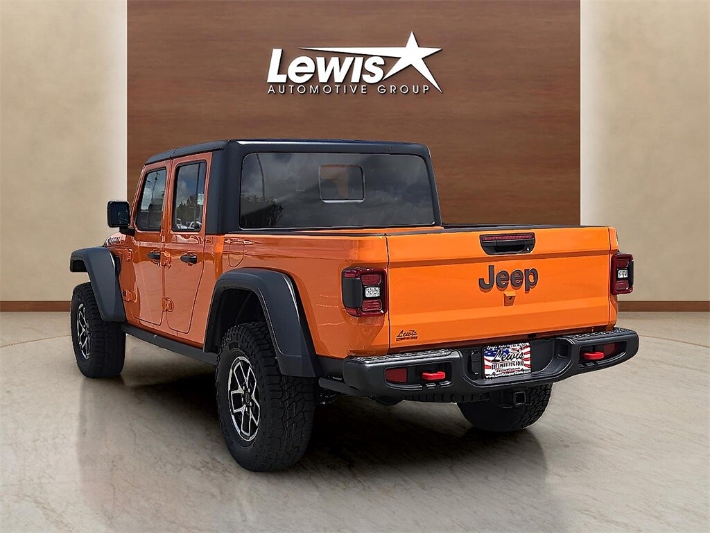 2025 Jeep Gladiator Rubicon photo 4