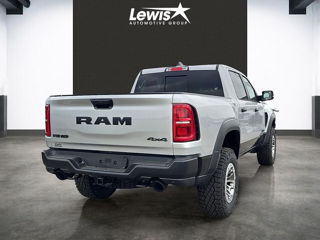 New 2026 Ram 1500 RHO CREW CAB 4X4 5'7 BOX Pickup