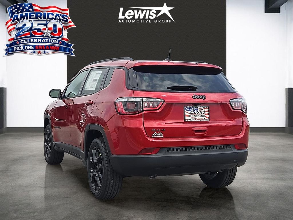 New 2026 Jeep Compass LATITUDE ALTITUDE 4X4 Sport Utility
