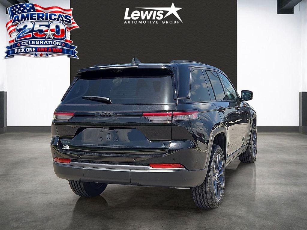 New 2026 Jeep Grand Cherokee 85TH ANNIVERSARY EDITION 4X4 Sport Utility