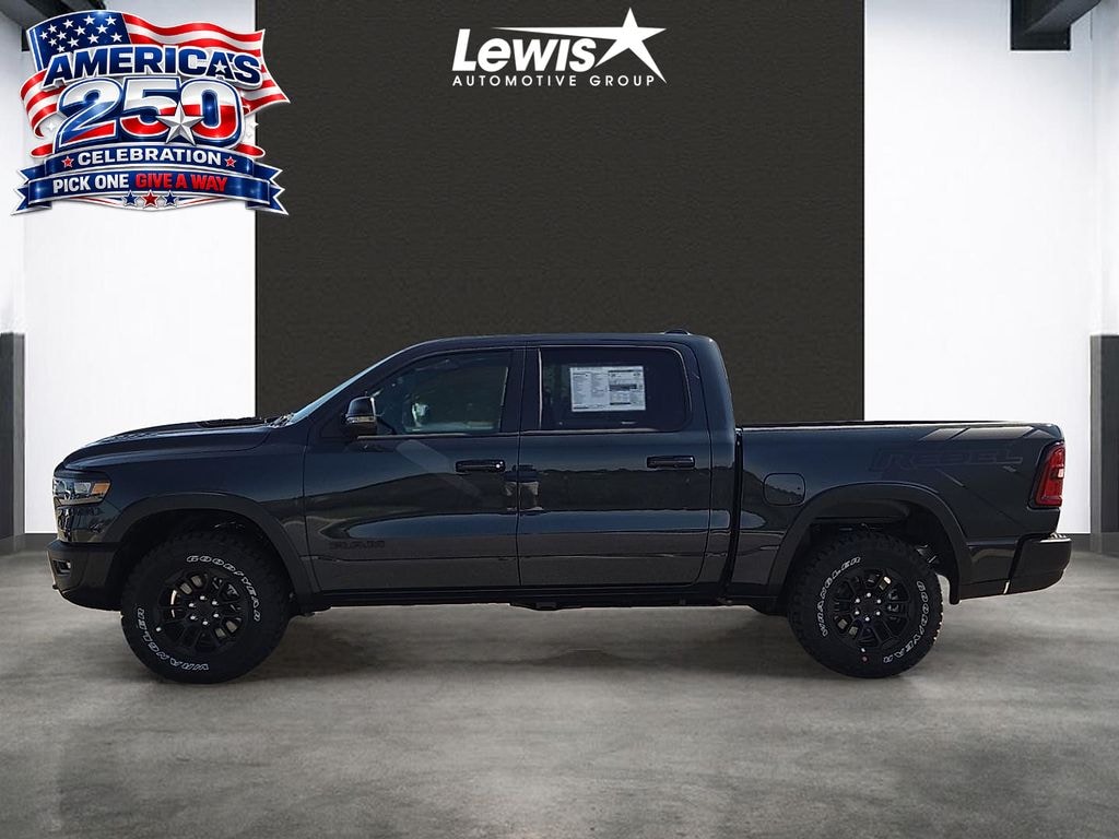 New 2026 Ram 1500 REBEL CREW CAB 4X4 5'7 BOX Pickup