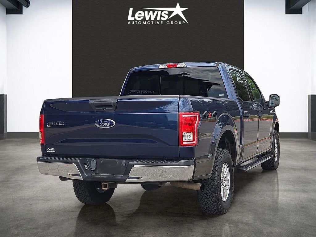 Used 2016 Ford F-150 XLT Truck SuperCrew Cab
