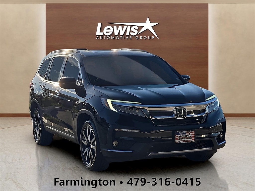 2022 Honda Pilot Elite's photo