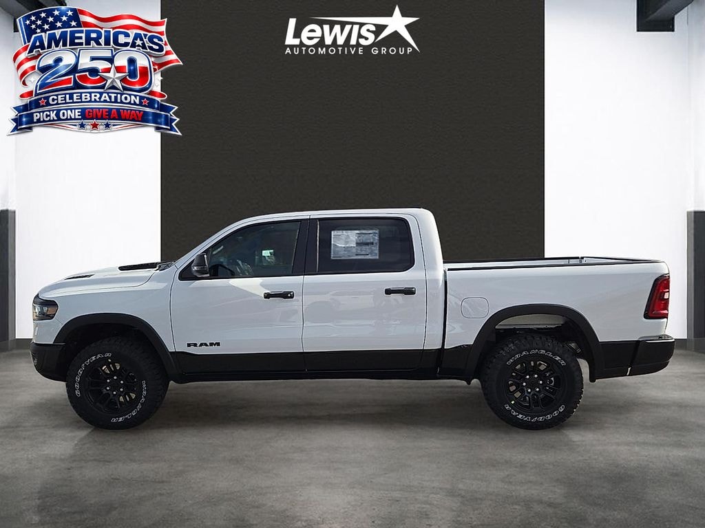 New 2026 Ram 1500 REBEL CREW CAB 4X4 5'7 BOX Pickup