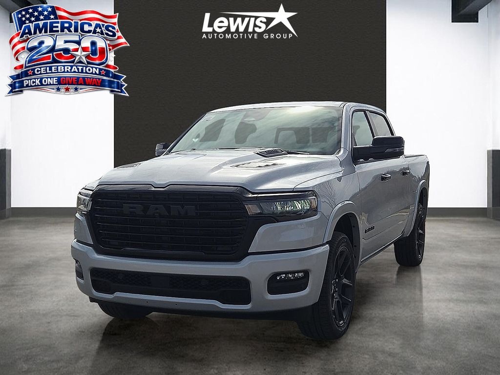 New 2026 Ram 1500 LARAMIE CREW CAB 4X4 5'7 BOX Pickup