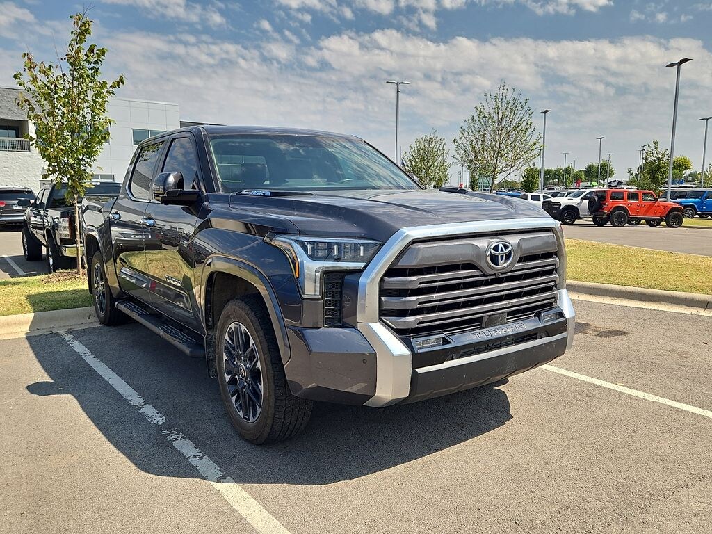 Used 2024 Toyota Tundra Hybrid Limited Truck CrewMax