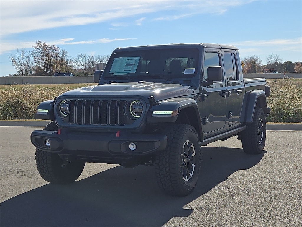 New 2026 Jeep Gladiator RUBICON 4X4 Pickup