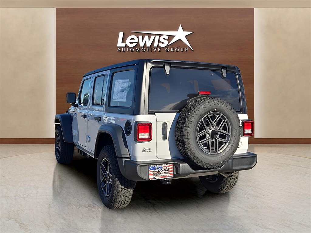 New 2026 Jeep Wrangler 4-DOOR SPORT S Sport Utility