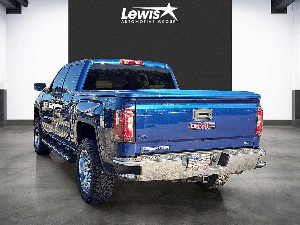 Used 2016 GMC Sierra 1500 SLT Truck Crew Cab